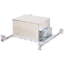 Nora 4 Inch Shallow IC Air-Tight Double Wall Low Voltage Housing NLIC-402