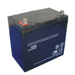 Battery 12V 55Ah SLA