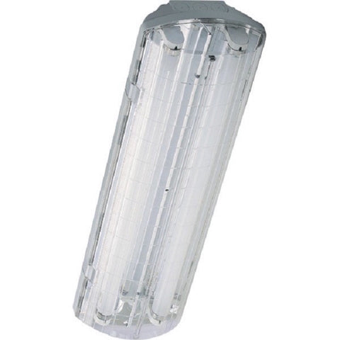 Light Fixture - 2 Foot Fluorescent Vapor Tight - 17W T8 - AC w/ Emergency Backup Option