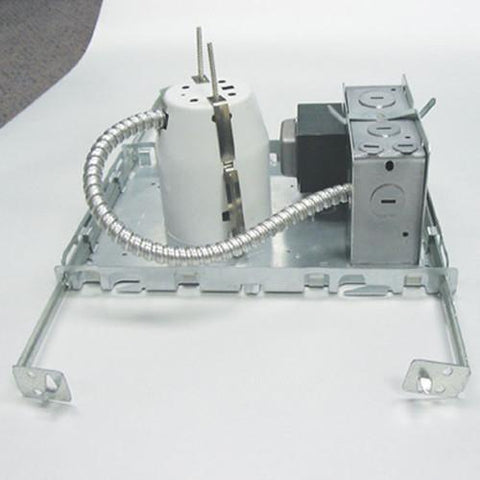 Eurofase 4 in. New Construction Square Plate Housing