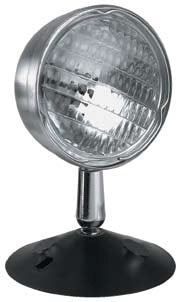 Remote Head - Single - 6 Volt - PAR 36 Aluminum