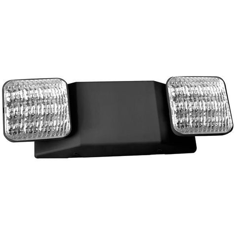 Black LED Emergency Light - Auto Test
