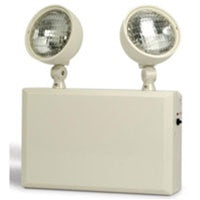 Emergency Light - Commercial Plastic - 12 Volt 50 Watt - Remote Head Ready