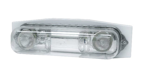 Remote Head Vandal Resistant - Double - 6 Volt - 10W MR16