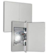Recessed Emergency Light - 2 MR16 Hidden - 15" Backbox