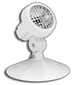 Remote Head Small - Single Head - 6 Volt - Plastic