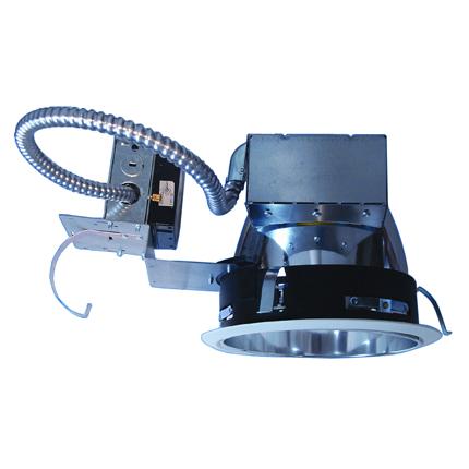 DMF 6" ARCHITECTURAL HORIZONTAL 2X13W CFL REMODEL HOUSING