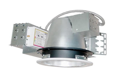 Deco 6" Horizontal Architectural Recessed CFL Downlight