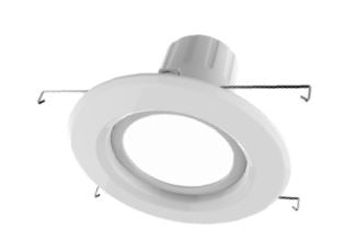 6" Retrofit Downlight Dimmable - 3000K