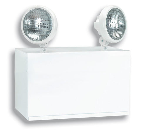 Heavy Duty Steel Emergency Light - 300-400W Capacity