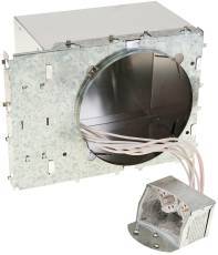 Sunstar RECESSED HOUSING 8" 52W COMPACT FLUORESCENT HORIZONTAL SOCKET