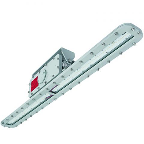 Light Fixture - Class 1 Div 1 - Explosion Proof - 4' Liner LED (w/ Emergency Backup Option)